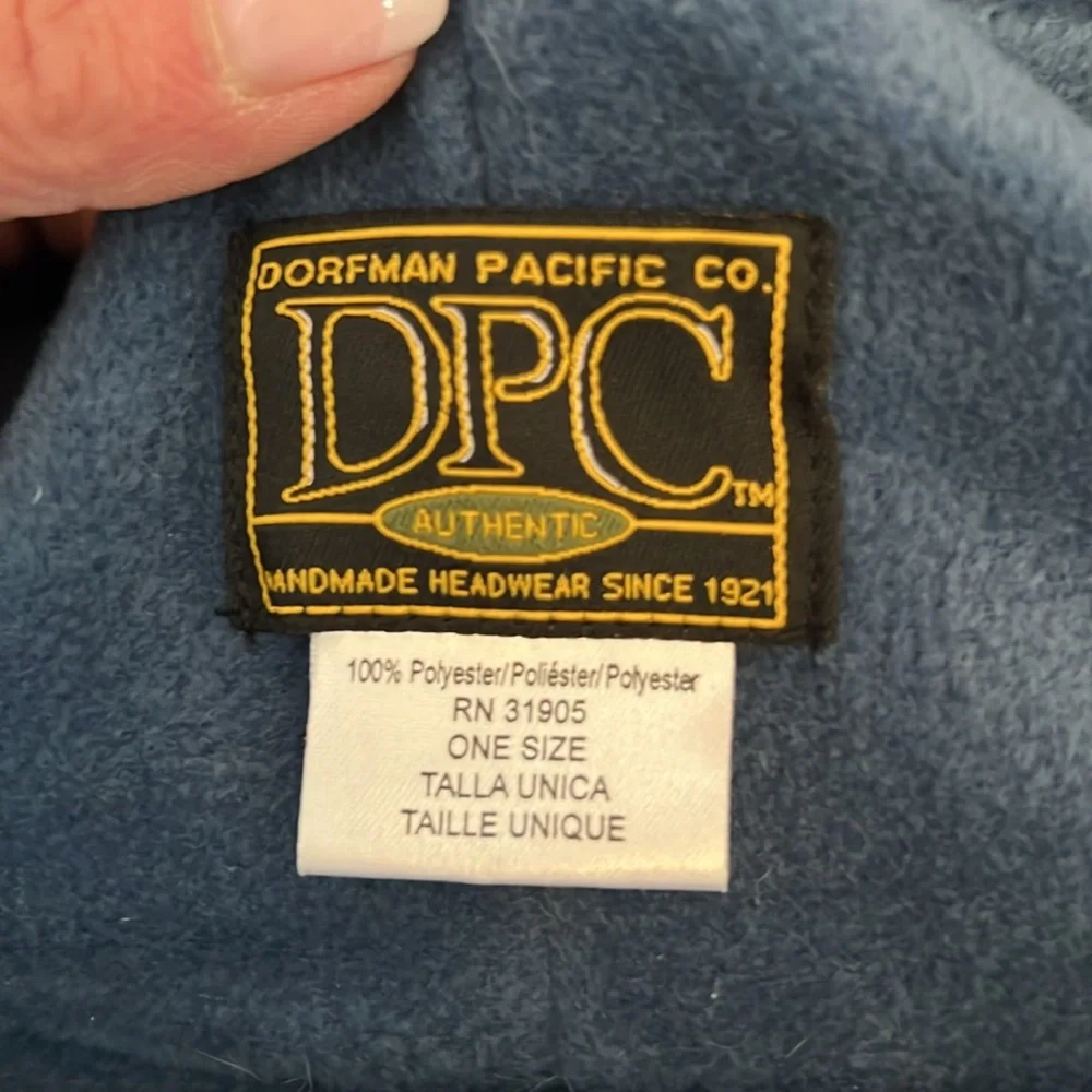Dorfman Pacific Company(DPC) Blue Polyester Hat-NWT
